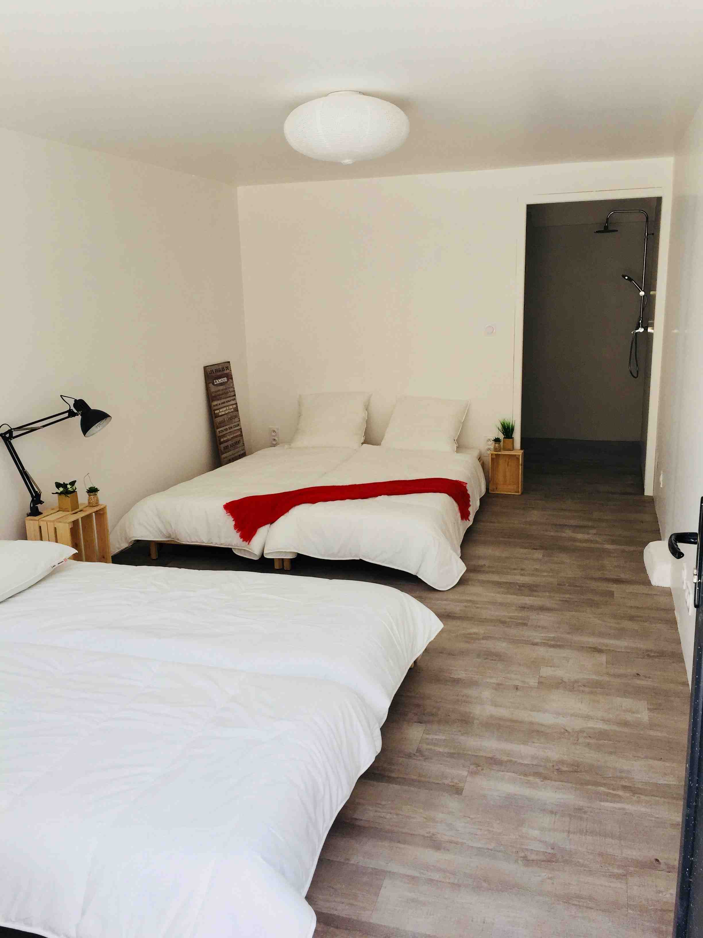 Chambres 4 Pers. RDC